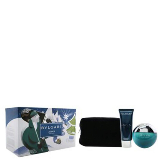 Bvlgari Men's Aqva Pour Homme Coffret Gift Set Fragrances