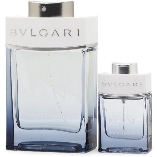 Bvlgari Men's Glacial Essence Gift Set Fragrances