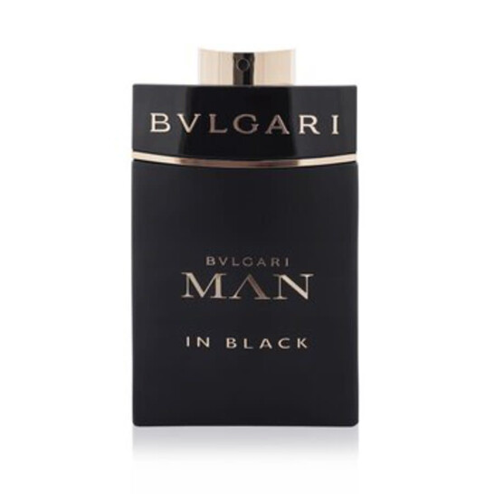 Bvlgari Men's Man in Black EDP Spray 5 oz Fragrances 783320414787