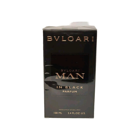 Bvlgari Men's Man In Black Parfum oz Fragrances 783320421532