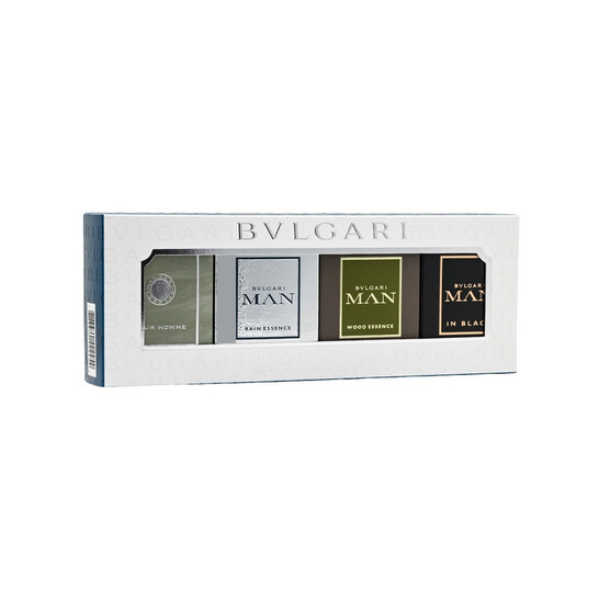 Bvlgari Men's Mini Set Gift Set Fragrances 783320422454