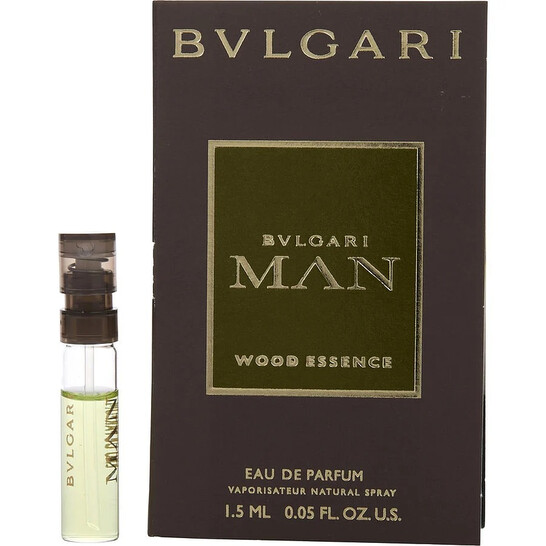 Bvlgari Men's Wood Essence EDP 0.05 oz Fragrances 783320461064