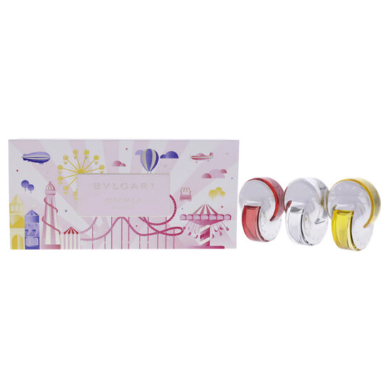 Bvlgari Omnia Collection by Bvlgari for Women Pc Mini Gift Set