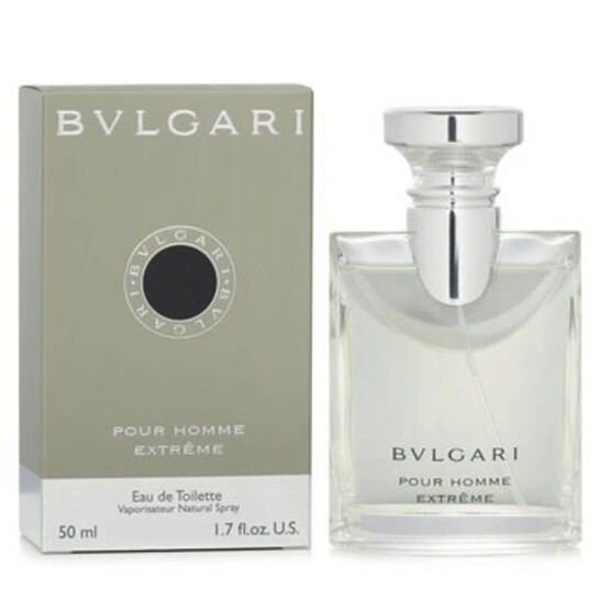送料無料キャンペーン Homme Pour Bvlgari Extreme 0783320833205 50ml Spray EDT 香水(男性用)