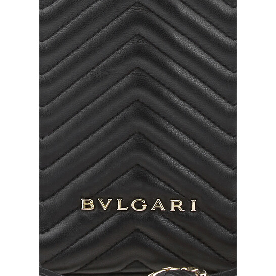 バッグ Bvlgari Serpenti Forever Backpack Bvlgari Serpenti Forever Backpack Quilted Leather Medium Pink 883572