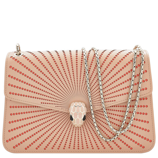 Bvlgari Serpenti Forever Diamond Blast Sunshine Shoulder Bag