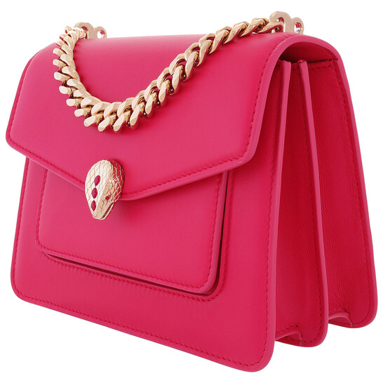 Bvlgari☆ マキシチェーン クロスボディ ミニバッグ Serpenti Cabochon Maxi Chain Crossbody Mini Bag 292645 | Bulgari