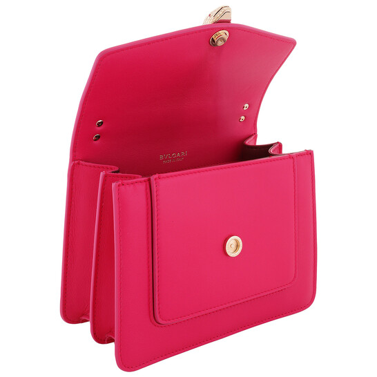 Bvlgari☆ マキシチェーン クロスボディ ミニバッグ Serpenti Cabochon Maxi Chain Crossbody Mini Bag 292645 | Bulgari