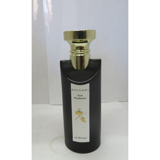 BVLGARIの　Eau Parfumée 黒　75mI Bvlgari Eau Parfumee Au The Noir Women 2.5 oz - Walmart.com