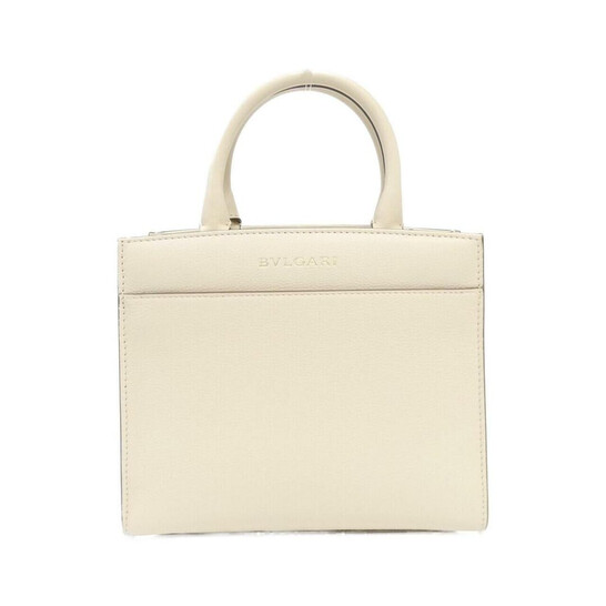 厳*✅様 BVLGARI ベッキー　ロゴマニア　ホワイト トートバッグ BVLGARI ベッキー ロゴマニア ホワイト トートバッグ - メルカリ