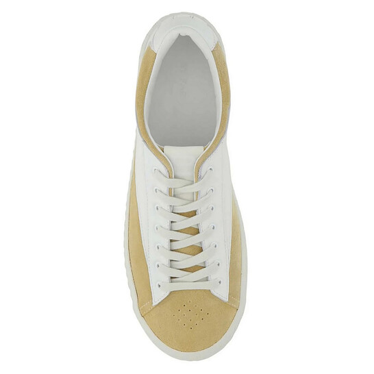BY FAR ロティナ レスアッフ スニカ 22CRROAGOWL GOW By Far Ladies Rodina Suede And Leather Low-top Sneakers In