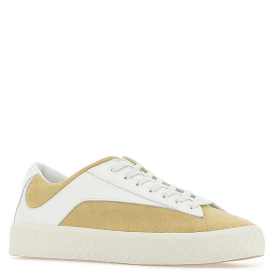 BY FAR ロティナ レスアッフ スニカ 22CRROAGOWL GOW By Far Ladies Rodina Suede And Leather Low-top Sneakers In