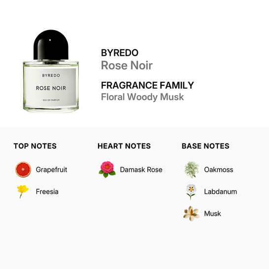 Byredo Ladies Rose Noir EDP 3.4 oz Fragrances 7340032860894