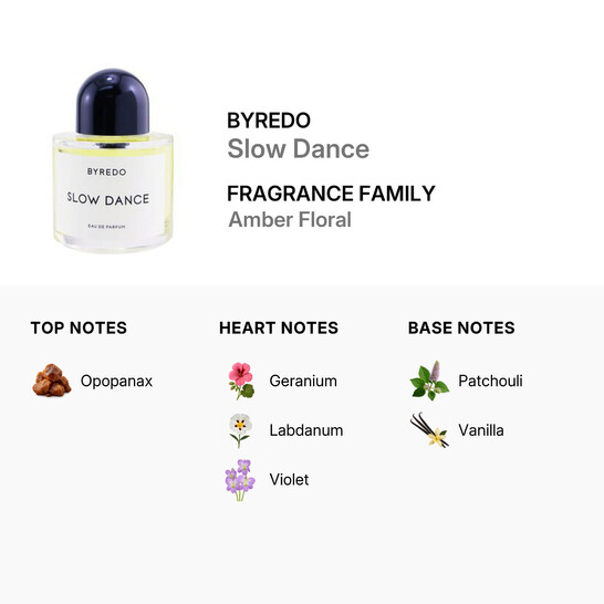 100ml BYREDO SLOW DANCE オードパルファン Byredo Slow Dance Eau de Parfum | Scents Angel