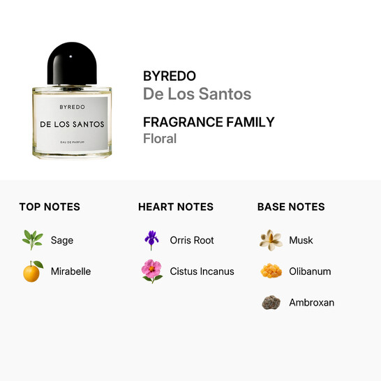 Byredo Unisex De Los Santos EDP Spray 3.4 oz Fragrances 7340032862621