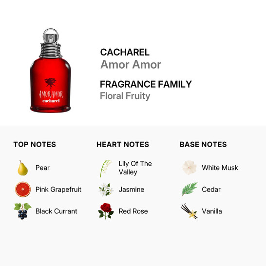 Cacharel Ladies Amor Amor EDP Spray 3.4 oz (Tester) Fragrances 3614274304381 Cacharel Ladies Amor Amor EDP Spray 3.4 oz (Tester) Fragrances 3614274304381 - 546x546 Image #2