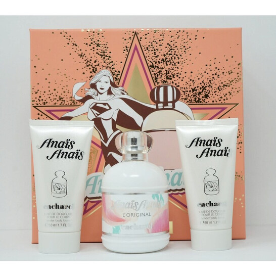 Cacharel Ladies Anais Anais L'Original Gift Set Fragrances 3614274091007