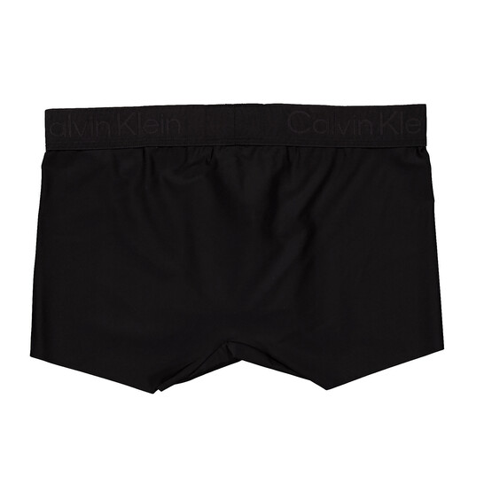 Calvin Klein Black CK Low Rise Trunk, Size Small - 546x546 Image #2