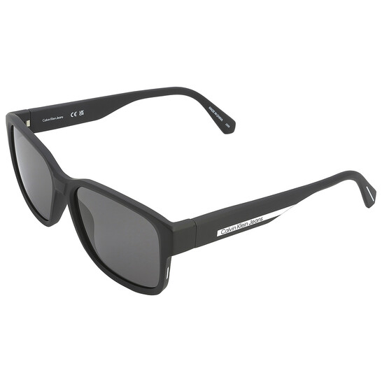 Calvin Klein Black Rectangular Men's Sunglasses CKJ21631S 002 56