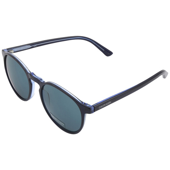 Calvin Klein Blue Oval Sunglasses CK20502S 449 53  display picture 2