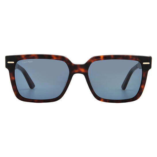 Calvin Klein CK23535 Blue/Blue Sunglasses with Keyhole Bridge And Original Case Calvin Klein CK23538S Sunglasses main image 3