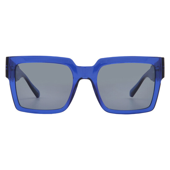 Calvin Klein Blue Square Unisex Sunglasses CKJ23622S 400 53  display picture 1