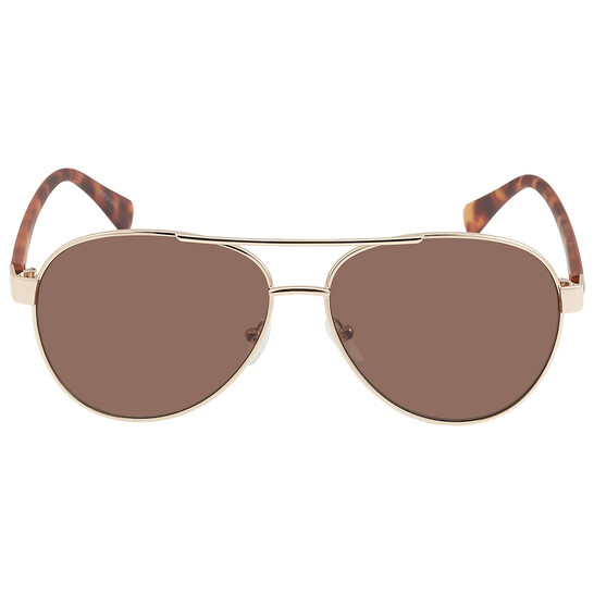 Calvin Klein Brown Pilot Men display picture 1