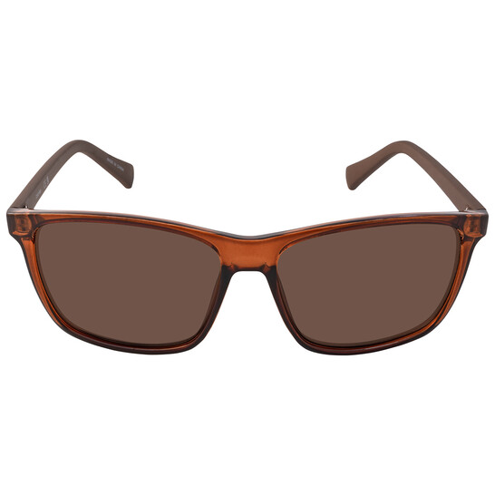 Calvin Klein Brown Rectangular Men display picture 1