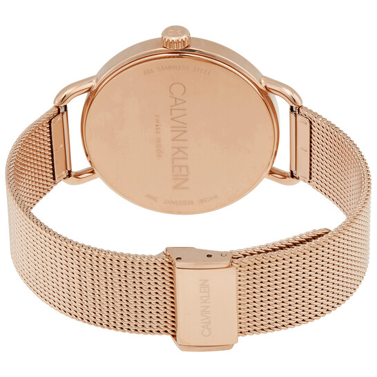 カルバンクライン 時計 42mm ローズゴールド メッシュ K7B21626 カルバンクライン 時計 42mm ローズゴールド メッシュ K7B21626