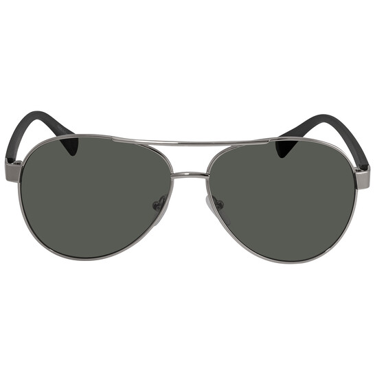 Calvin Klein Green Pilot Men's Sunglasses CK19316S 045 60 - Main Image