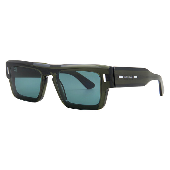 Calvin Klein Green Rectangular Men display picture 2
