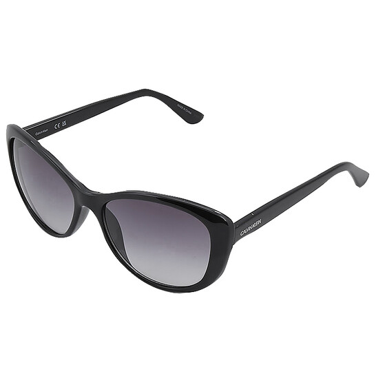 Calvin Klein Grey Butterfly Ladies Sunglasses CK19560S 001 57