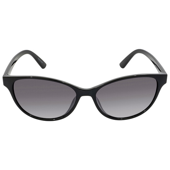 Calvin Klein Grey Gradient Cat Eye Ladies Sunglasses  display picture 2