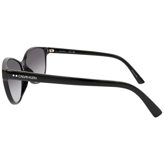 Calvin Klein Grey Gradient Cat Eye Ladies Sunglasses  display picture 1