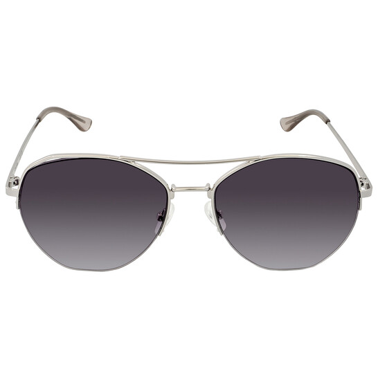 【送料&関税込】  CKNYC1875SR 38132 Sunglasses - Black Hipster Thick Rectangle Tinted Sunglasses with Red