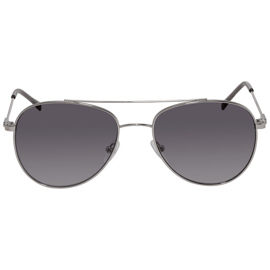 Calvin Klein Grey Gradient Pilot Unisex Sunglasses CK20120S  display picture 1
