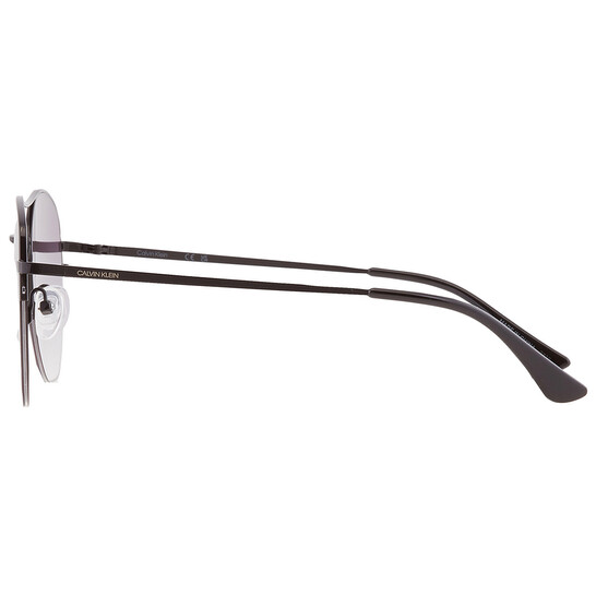 Calvin Klein Grey Gradient Pilot Ladies Sunglasses CK20121S  display picture 3