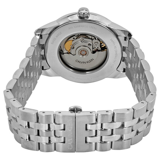 Calvin g*n様 新品未使用 カルバンクライン 自動巻 K5S3414Y 42mm ET Klein