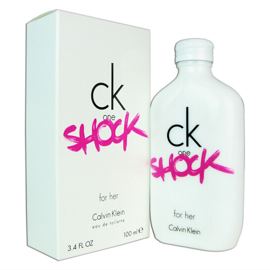 Calvin Klein Ladies Ck One Shock EDT Spray 3.4 oz Fragrances