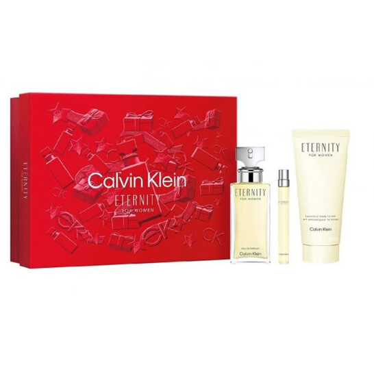 Calvin Klein Ladies Eternity Gift Set Fragrances 3616305266163