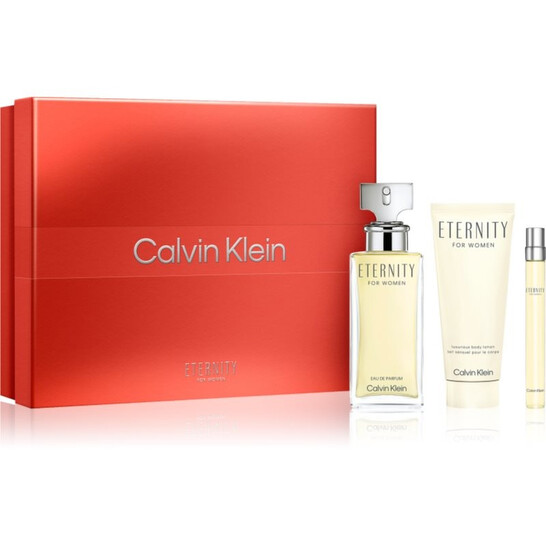 Calvin Klein Ladies Eternity Gift Set Fragrances 3616306130128