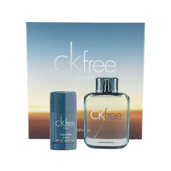 Calvin Klein Men's Ck Free Gift Set Fragrances 3607348193134