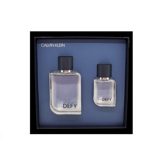 Calvin Klein Men's Defy Gift Set Fragrances 3616302686865