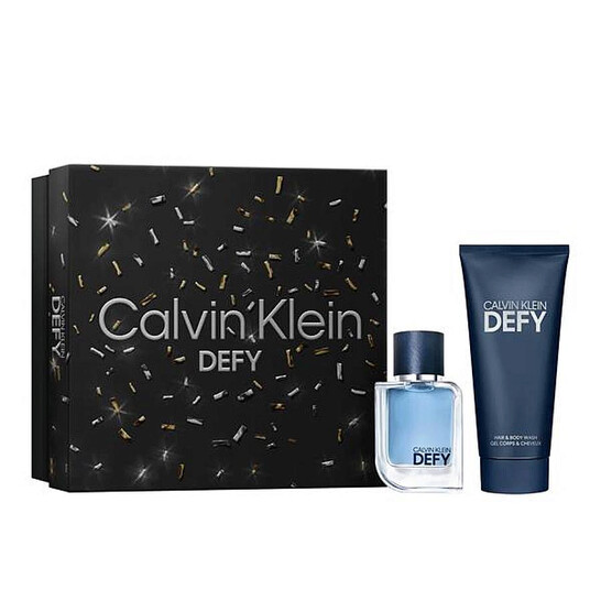 Calvin Klein Men's Defy Gift Set Fragrances 3616304678493