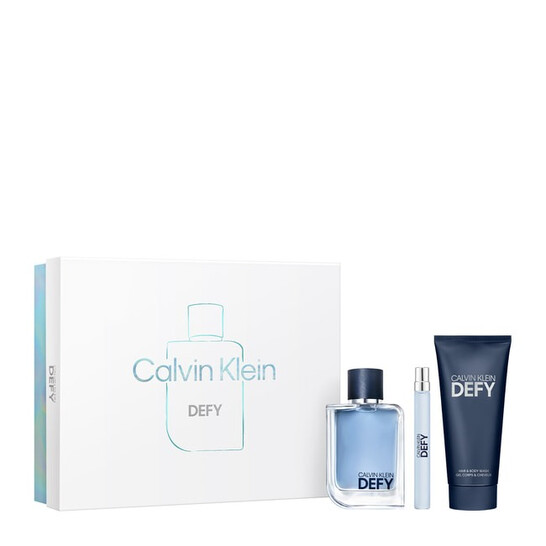 Calvin Klein Men's Defy Gift Set Fragrances 3616304966590