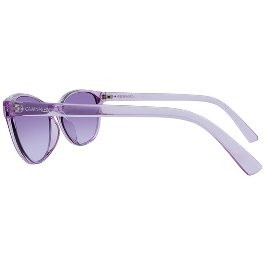 Calvin Klein Purple Cat Eye Ladies Sunglasses CK20517S 551  display picture 3