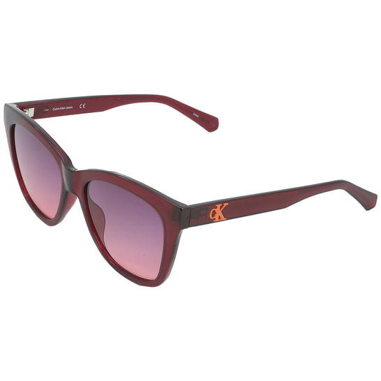 Calvin Klein Jeans Sunglasses CKJ22608S-240-54 New with tags CALVIN KLEIN JEANS CKJ22608S 240 Sunglasses Havana Frame  main image 4