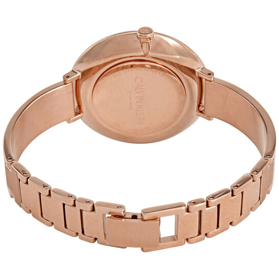 Calvin Klein Rise Quartz Silver and White Ladies Watch  display picture 1