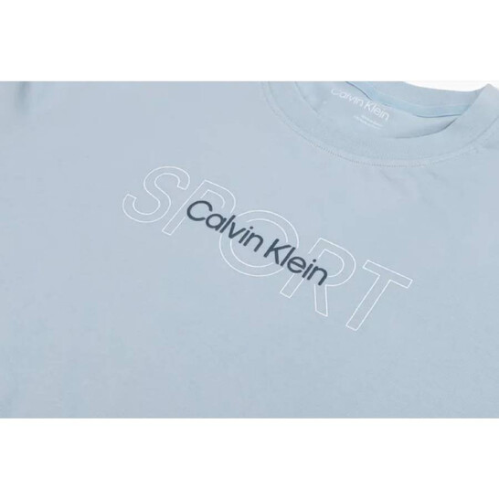 Calvin Klein Sport Logo T-Shirt , Size X-Small - 546x546 Image #2