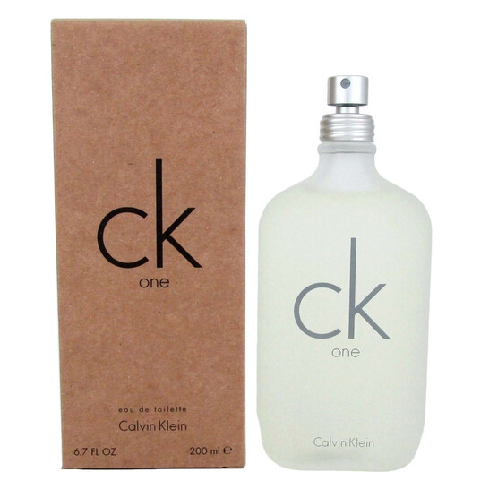 Calvin Klein Unisex Ck One EDT Spray 6.8 oz (Tester) (200 ml